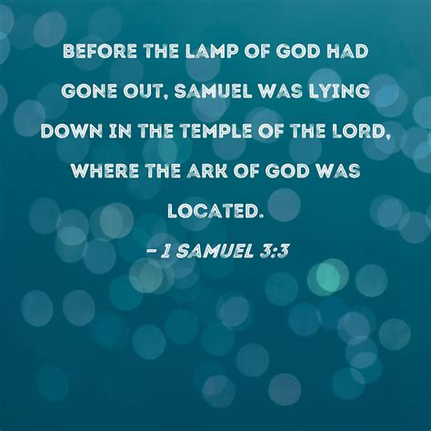 1 Samuel 3 ADB1905 .